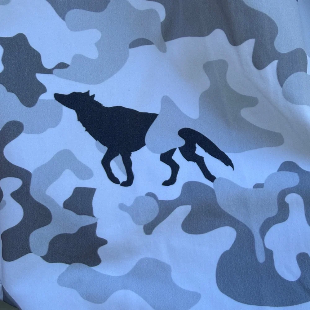 Greyson | Mens 1/4 Zip Camo Thin Pullover Golf Long Sleeve size Large - Picture 2 of 7